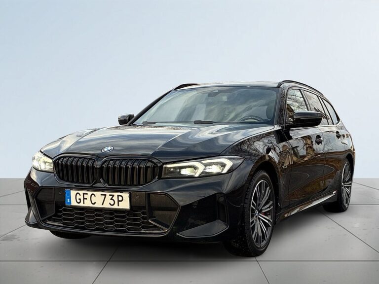 BMW 330e xDrive Touring M Sport Pro MoK/Drag/SoV/Lågskatt/Nyserv