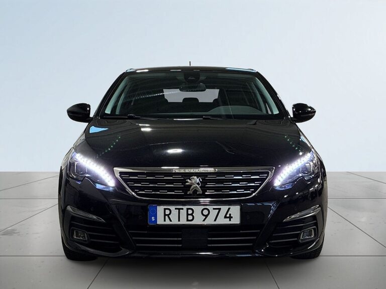Peugeot 308 1.2 PureTech 130 EAT Drag Kamera Navi Psens S&V-hjul
