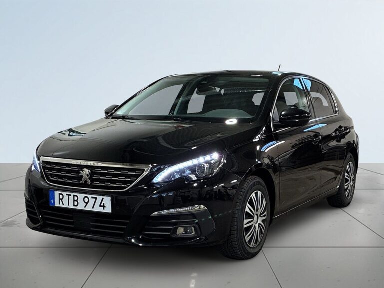 Peugeot 308 1.2 PureTech 130 EAT Drag Kamera Navi Psens S&V-hjul