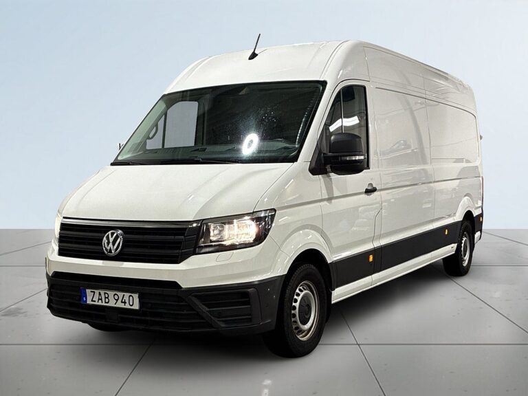 Volkswagen Crafter 35 2.0 TDI L4 Drag Värmare Kamera Psens MOMS S&V