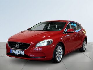 Volvo V40 T4 Summum Farthållare Kamrem bytt Skinn  Psens S&V – bild 16