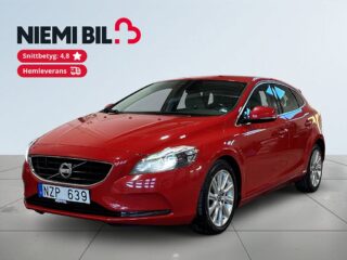 Volvo V40 T4 Summum Farthållare Kamrem bytt Skinn  Psens S&V – bild 1
