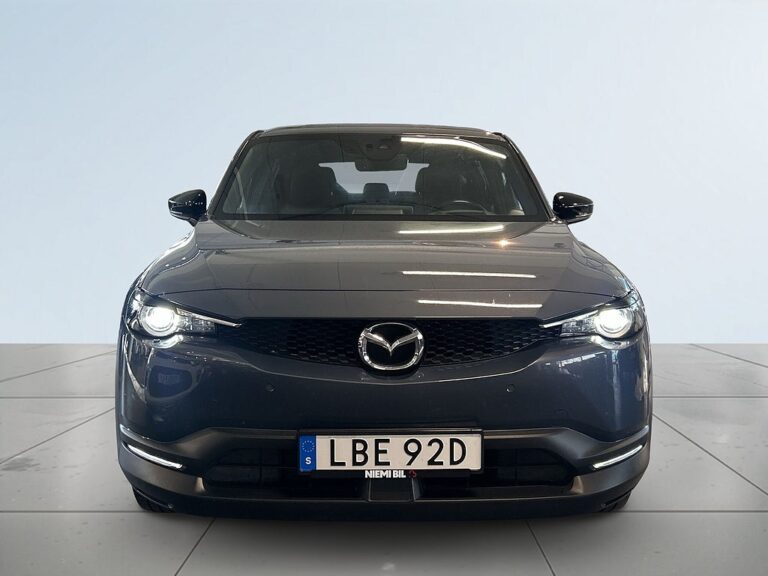 Mazda MX-30 e-Skyactiv EV SoV/Ad.Fhållare/Navi/Kamera/HUD/Rattvärme