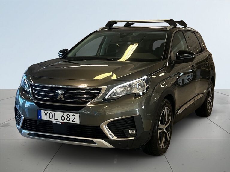 Peugeot 5008 1.6 120 Allure 7-sits Drag Mvärmare Psens S&V-däck