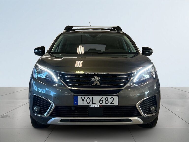 Peugeot 5008 1.6 120 Allure 7-sits Drag Mvärmare Psens S&V-däck
