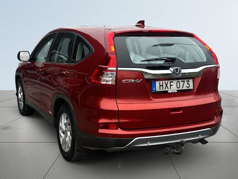 Honda CR-V 1.6 i-DTEC 4WD Elegance Drag/MoK/Kamera/Sensorer