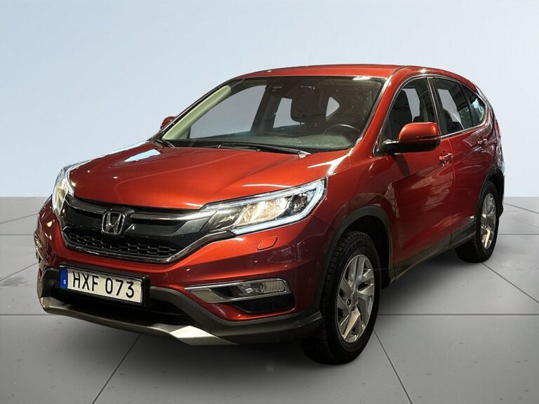 Honda CR-V 1.6 i-DTEC 4WD Elegance Drag/MoK/Kamera/Sensorer