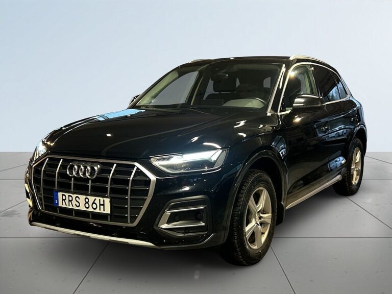 Audi Q5 40 TDI quattro S Tronic Drag/P-Värm/S&V/Kamera/Ny serv.