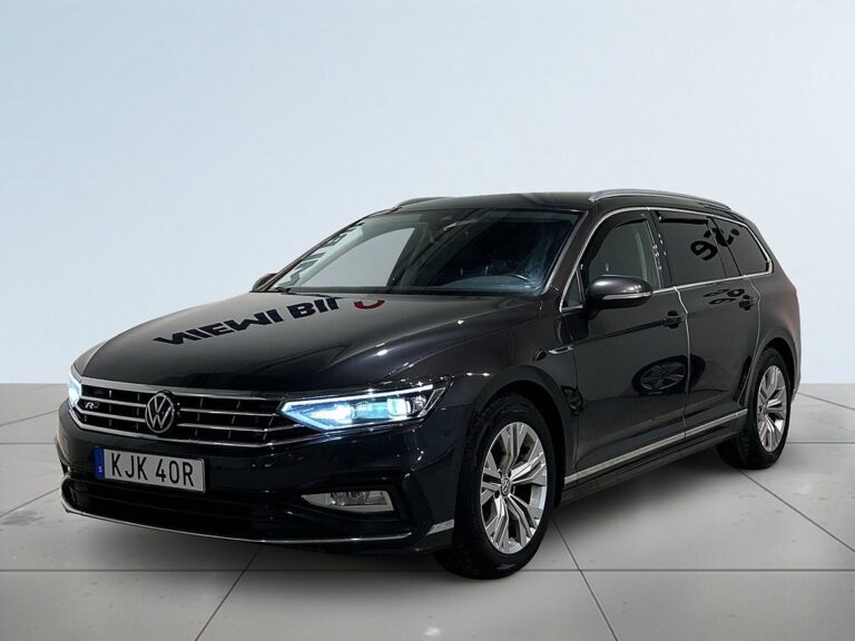 Volkswagen Passat Sportscombi 2.0 4M R Line Cockpit Drag Pvärm Kamera SoV
