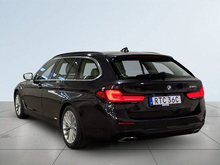 BMW 530e Touring Aut Kamera Farthållare Rattvärme Skinn MOMS S&V