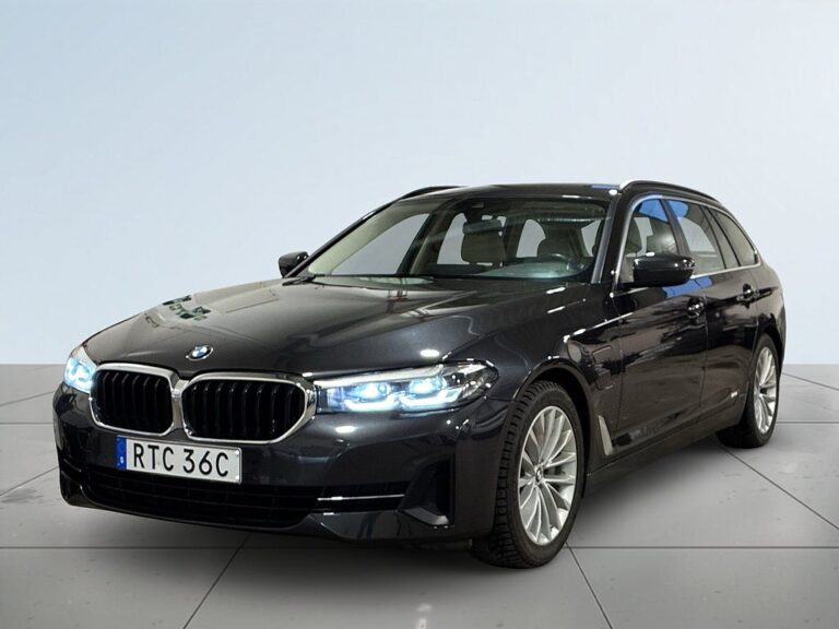 BMW 530e Touring Aut Kamera Farthållare Rattvärme Skinn MOMS S&V