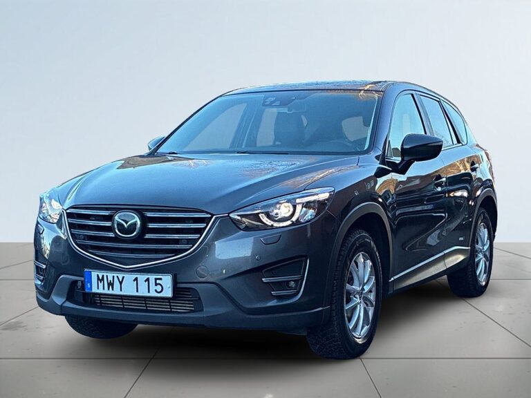 Mazda CX-5 SKYACTIV-D AWD Optimum BOSE/SoV-Däck/Värmare/Elstol