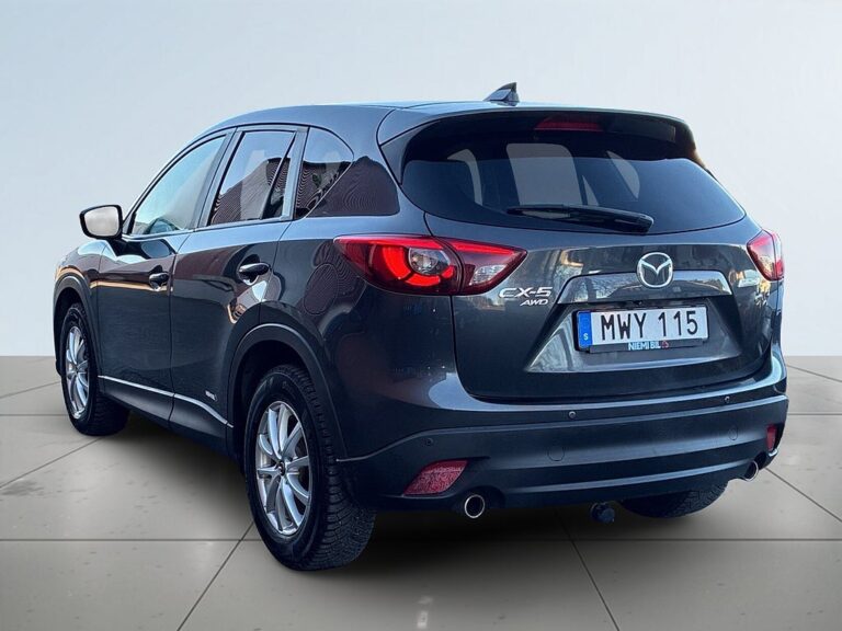 Mazda CX-5 SKYACTIV-D AWD Optimum BOSE/SoV-Däck/Värmare/Elstol