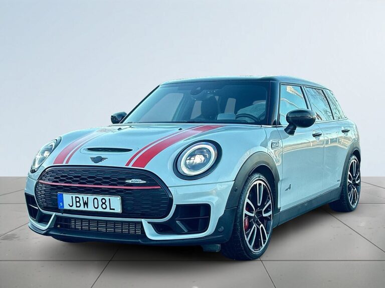 MINI John Cooper Works ALL4  SoV-Däck/Pano/HuD/Värmare/Kamera/HK-Ljud/Navi