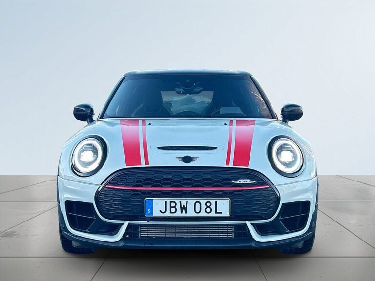 MINI John Cooper Works ALL4  SoV-Däck/Pano/HuD/Värmare/Kamera/HK-Ljud/Navi