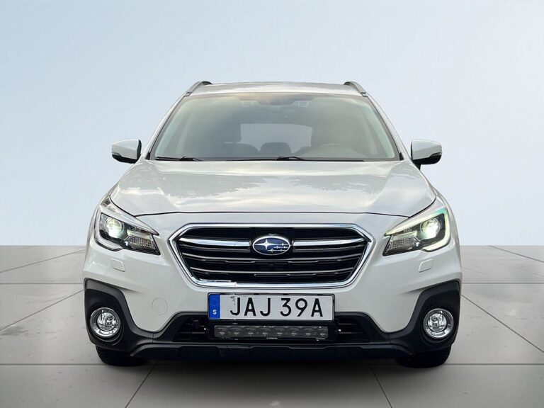 Subaru Outback 2.5 4WD Automat Drag/Kamera/Skinn/MoK