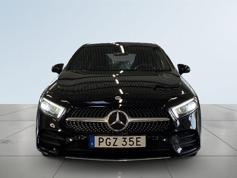 Mercedes-Benz A250 e 250 e 8G-DCT AMG Line S&V-hjul/Backkamera/Pvärm/Cockpit