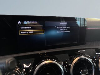 Mercedes-Benz A250 e 250 e 8G-DCT AMG Line S&V-hjul/Backkamera/Pvärm/Cockpit – bild 11