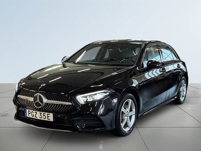 Mercedes-Benz A250 e 250 e 8G-DCT AMG Line S&V-hjul/Backkamera/Pvärm/Cockpit