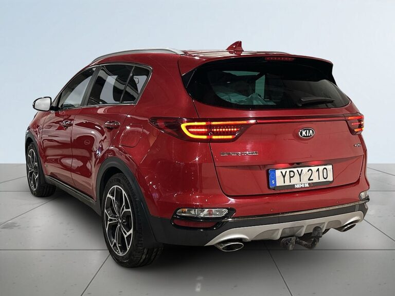 Kia Sportage 1.6 T-GDI AWD DCT GT-Line Drag Pvärm Kamera Skinn SoV