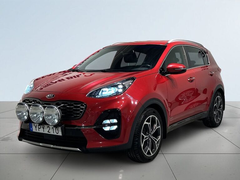 Kia Sportage 1.6 T-GDI AWD DCT GT-Line Drag Pvärm Kamera Skinn SoV