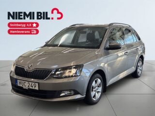 Skoda Fabia 1.2 TSI Style S&V/Drag/Psens/Bluetooth/360kr årskatt – bild 1