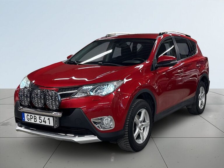Toyota RAV4 2.0 AWD Multidrive S Edition Kamera/Drag/M-värmare