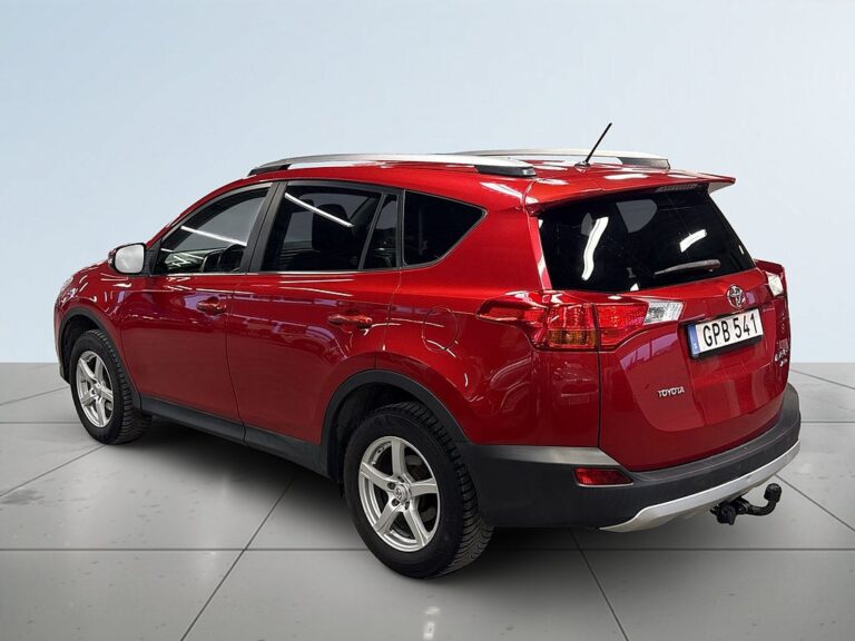 Toyota RAV4 2.0 AWD Multidrive S Edition Kamera/Drag/M-värmare