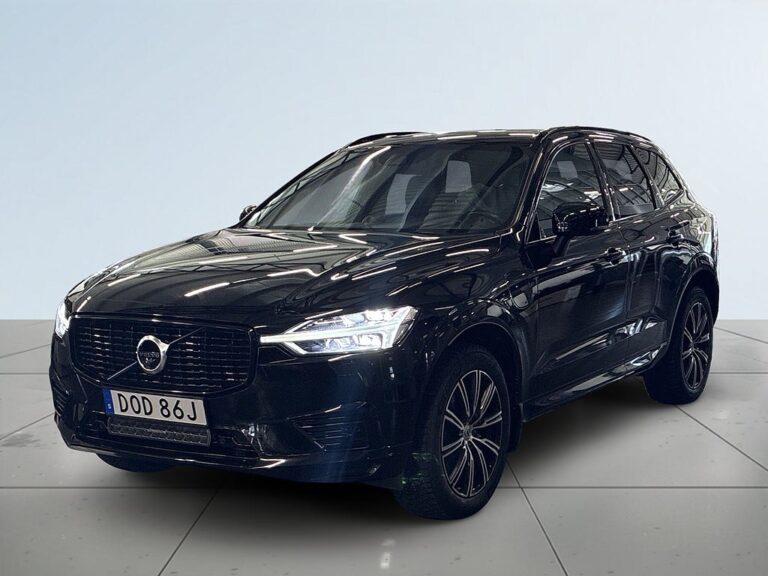Volvo XC60 Recharge T6 AWD R-Design S&V/360Kamera/Drag/Pano/B&W