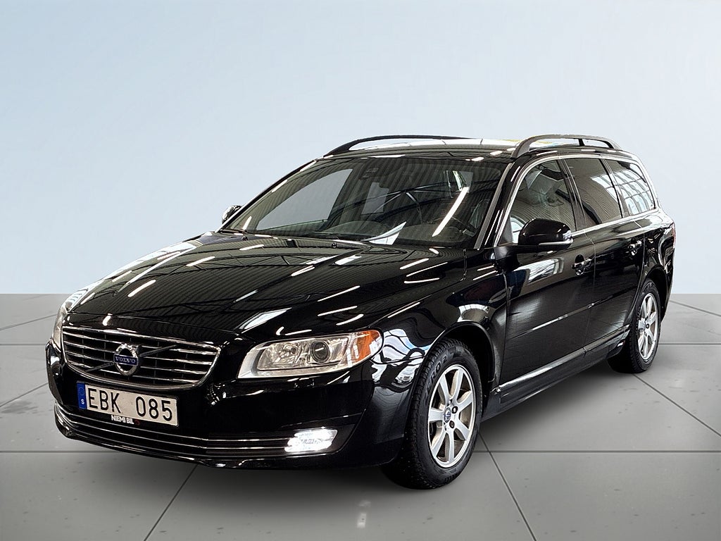 Volvo V70 D4 AWD Geartronic Nordic S&V/Drag/Dvärm/Psens/Bluetooth