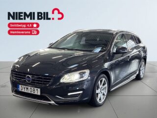 Volvo V60 D4 AWD Summum Business Edition S&V/Drag/Dvärm/Skinn/BT – bild 1