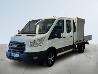 Ford Transit 350 Chassi Dubbelhytt 2.0 6-sits MOMS S&V Drag Dvärmare – bild 16