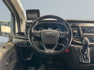 Ford Transit 350 Chassi Dubbelhytt 2.0 6-sits MOMS S&V Drag Dvärmare – bild 9