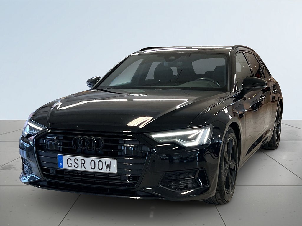 Audi A6 Avant 50 TFSI e quattro MOMS Drag B-kamera Adaptiv S&V