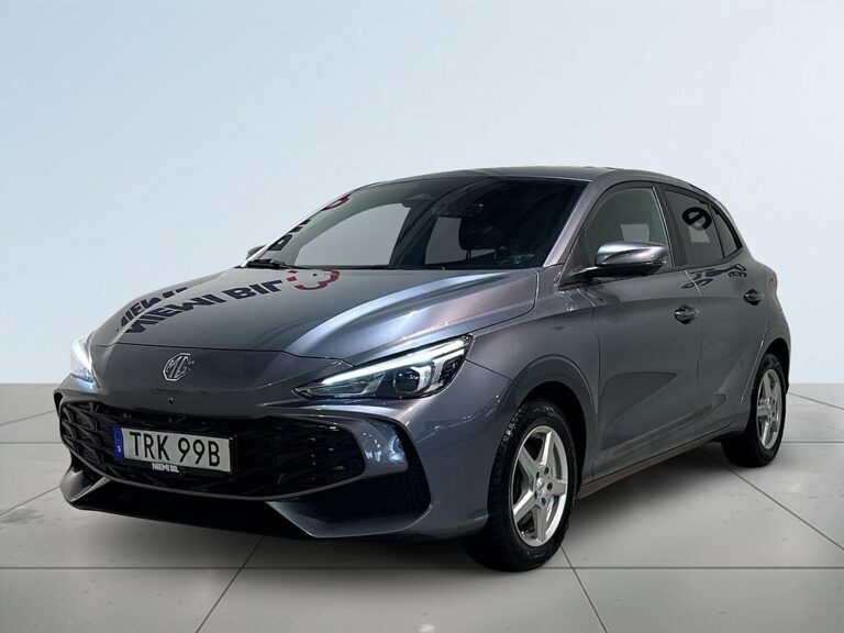 MG 3 Hybrid+ Luxury Carplay KAMPANJ 0,99% RÄNTA Pvärm/360