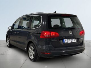 Volkswagen Sharan 7-sits 2.0 TDI 4M Värmare Kamera Drag Psens S&V-hjul – bild 5
