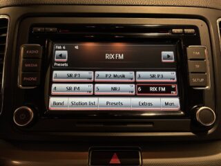 Volkswagen Sharan 7-sits 2.0 TDI 4M Värmare Kamera Drag Psens S&V-hjul – bild 15