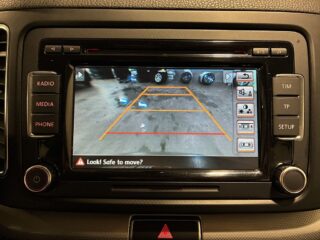 Volkswagen Sharan 7-sits 2.0 TDI 4M Värmare Kamera Drag Psens S&V-hjul – bild 20