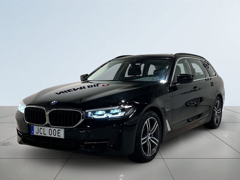 BMW 530e xDrive Touring Drag Psens Kamera GPS Skinn SoV MOMS