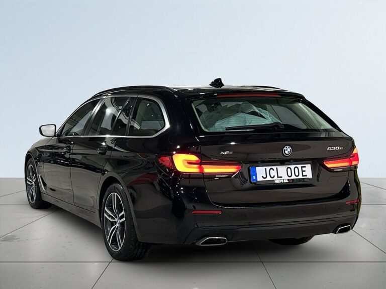 BMW 530e xDrive Touring Drag Psens Kamera GPS Skinn SoV MOMS