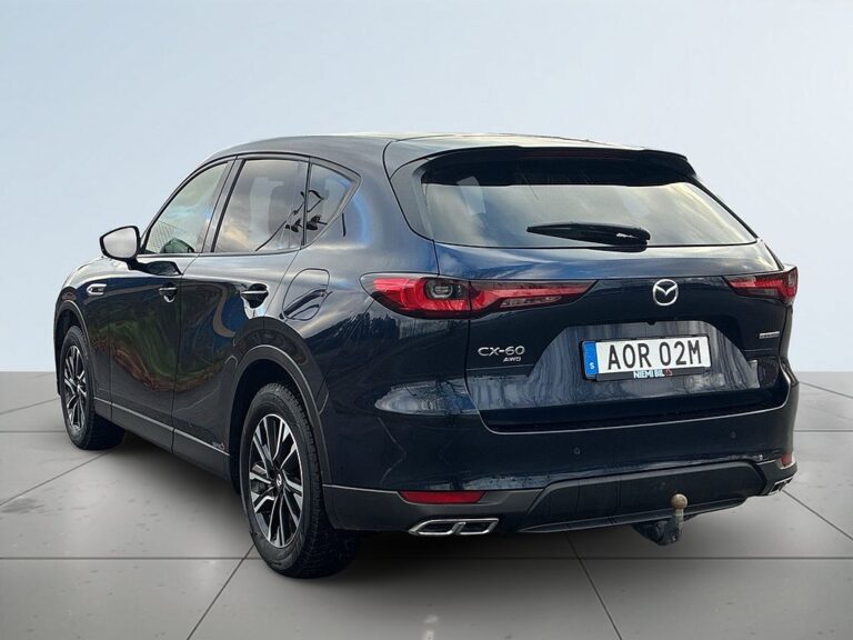 Mazda CX-60 KAMPANJ 1914KR/MÅN – 0,99% RÄNTA – INK GARANTI
