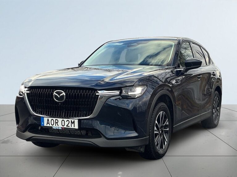 Mazda CX-60 KAMPANJ 1914KR/MÅN – 0,99% RÄNTA – INK GARANTI