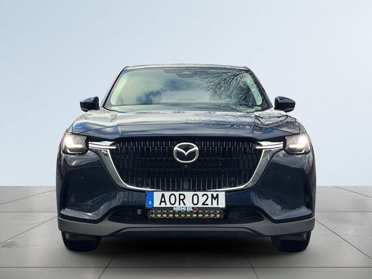 Mazda CX-60 KAMPANJ 1914KR/MÅN – 0,99% RÄNTA – INK GARANTI