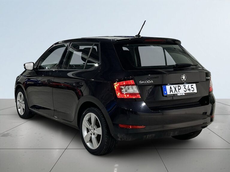 Skoda Fabia 1.0 TSI Style Mvärm Psens CarPlay Farthållare S/V-hjul