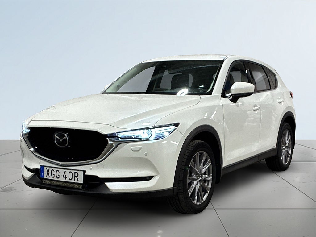 Mazda CX-5 2.5 SKYACTIV-G AWD Drag 360 Värmare HuD Skinn S&V-hjul