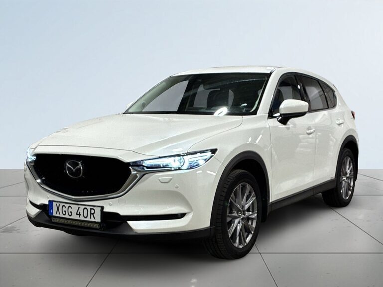 Mazda CX-5 2.5 SKYACTIV-G AWD Drag 360 Värmare HuD Skinn S&V-hjul