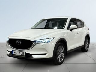 Mazda CX-5 2.5 SKYACTIV-G AWD Drag 360 Värmare HuD Skinn S&V-hjul – bild 22