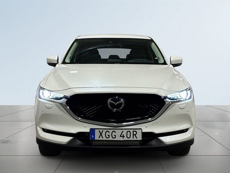 Mazda CX-5 2.5 SKYACTIV-G AWD Drag 360 Värmare HuD Skinn S&V-hjul
