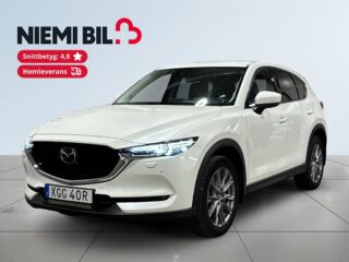 Mazda CX-5 2.5 SKYACTIV-G AWD Drag 360 Värmare HuD Skinn S&V-hjul – bild 1