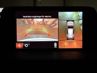 Mazda CX-5 2.5 SKYACTIV-G AWD Drag 360 Värmare HuD Skinn S&V-hjul – bild 20